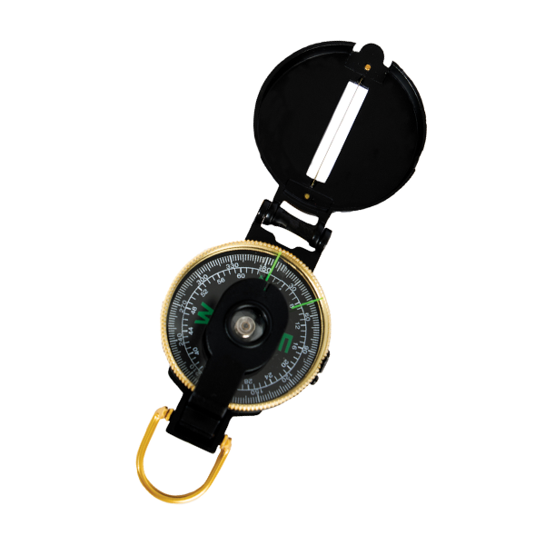 BRUJULA METALICA LENSATIC  399